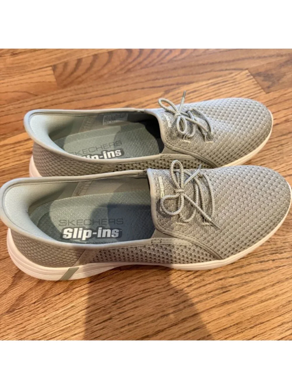 Skechers slip into